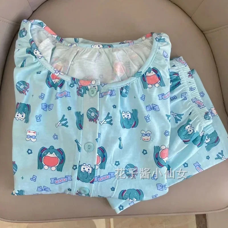 Women'S Fashion Pajamas - 2025 aaa Hatsune Miku pajamas for