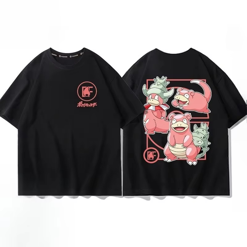 Women Fashion Evolution - Pokémon Pichu Evolution Printed Pure Cotton