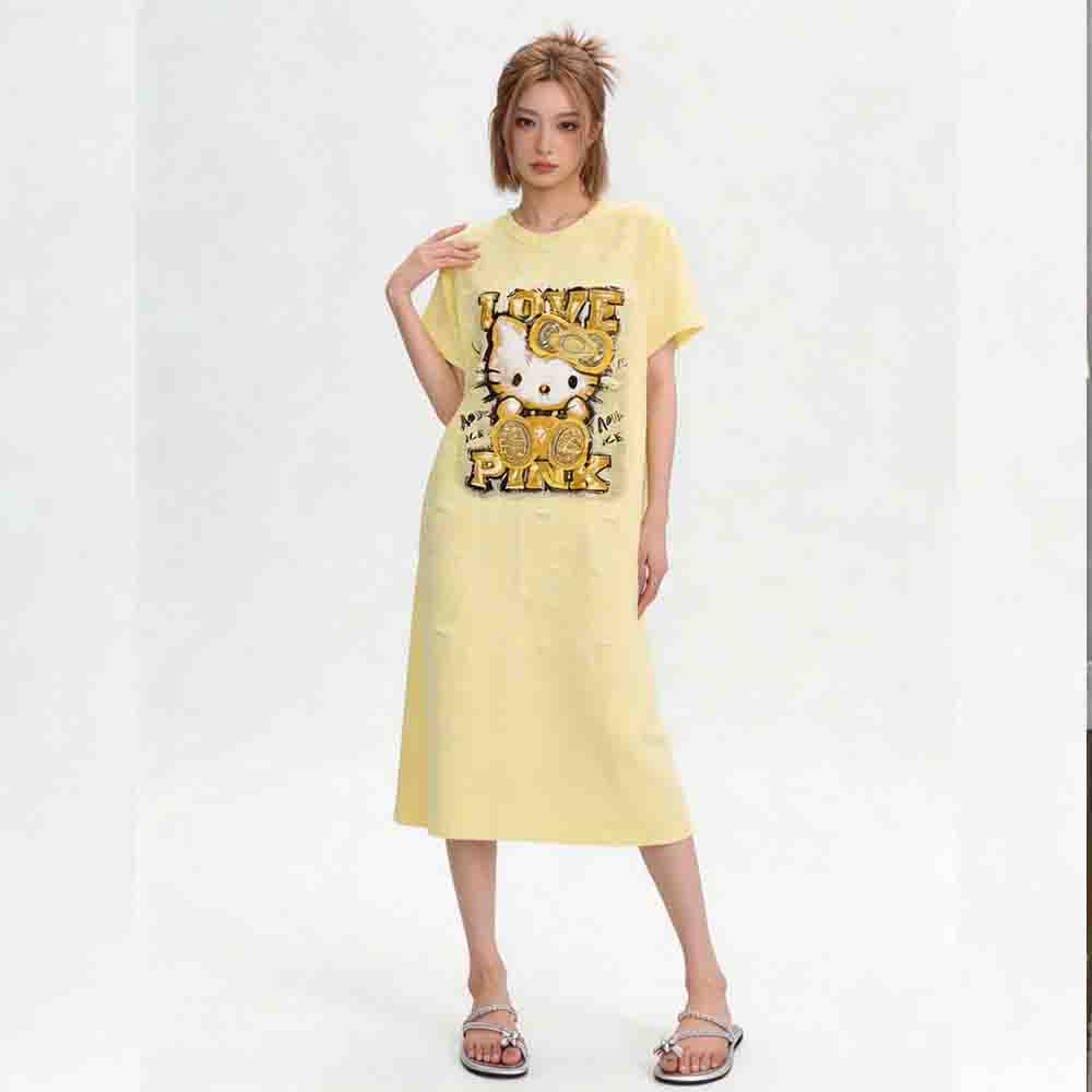 Women'S Fashion Pajamas - Hello Kitty Women's Pajamas Cute Kawaii