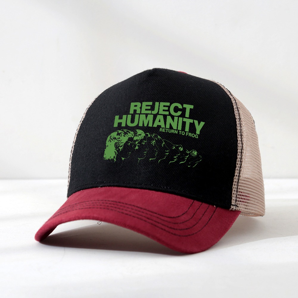 Women Fashion Evolution - Reject Humanity Return To Frog Funny