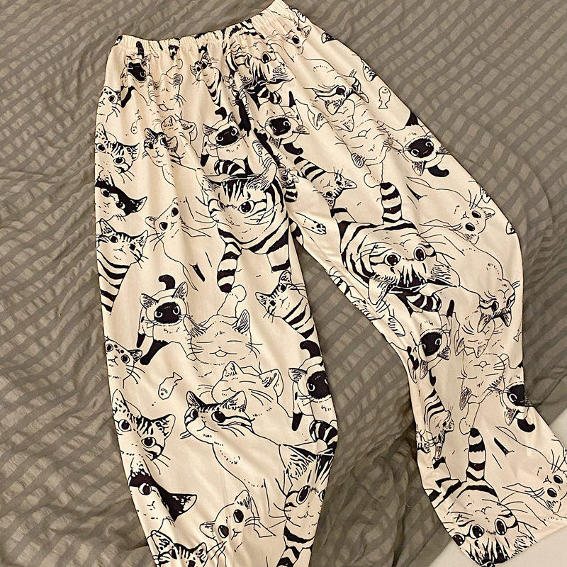 Women'S Fashion Trousers - Outdoor Home Pants for Women Pajama