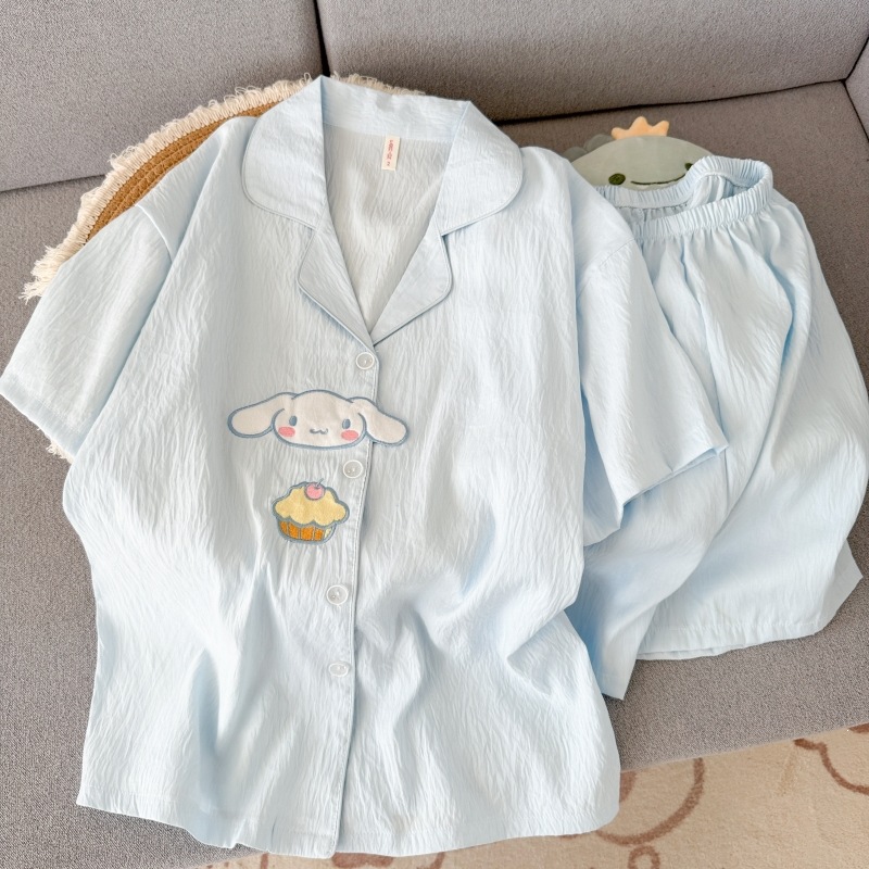 Women'S Fashion Pajamas - Anime My Melody Summer Women's Pajama