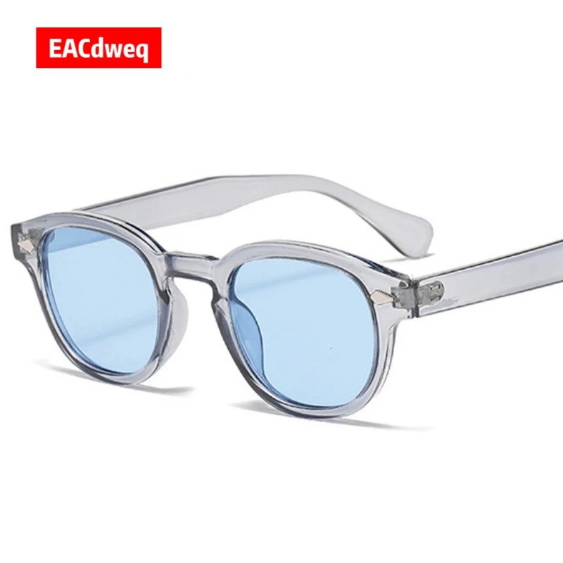 Women Fashion Glasses - Vintage Round Sunglasses Women Men Retro