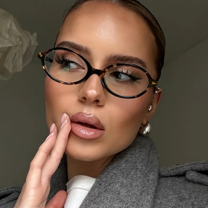 Women'S Fashion Reading Glasses - Vintage Oval Sunglasses Women Luxury Brand
