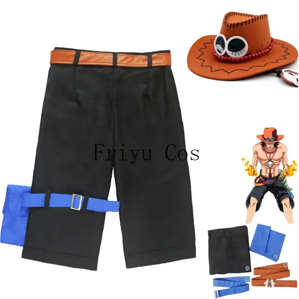 Women'S Fashion Portugal - Anime Portgas·D· Ace Cosplay Costume Whitebeard