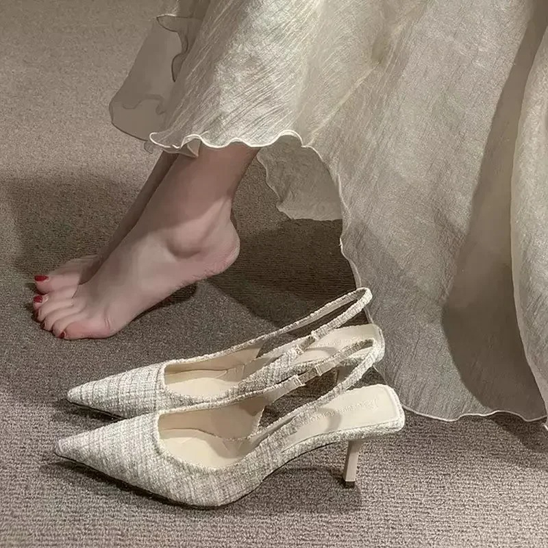 Women'S Fashion Brand Shoes - Fashion brand designed knitted platform heels