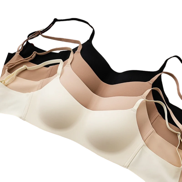 Bra Top Seamless - KUCLUT Seamless Half Cup Bra Smooth