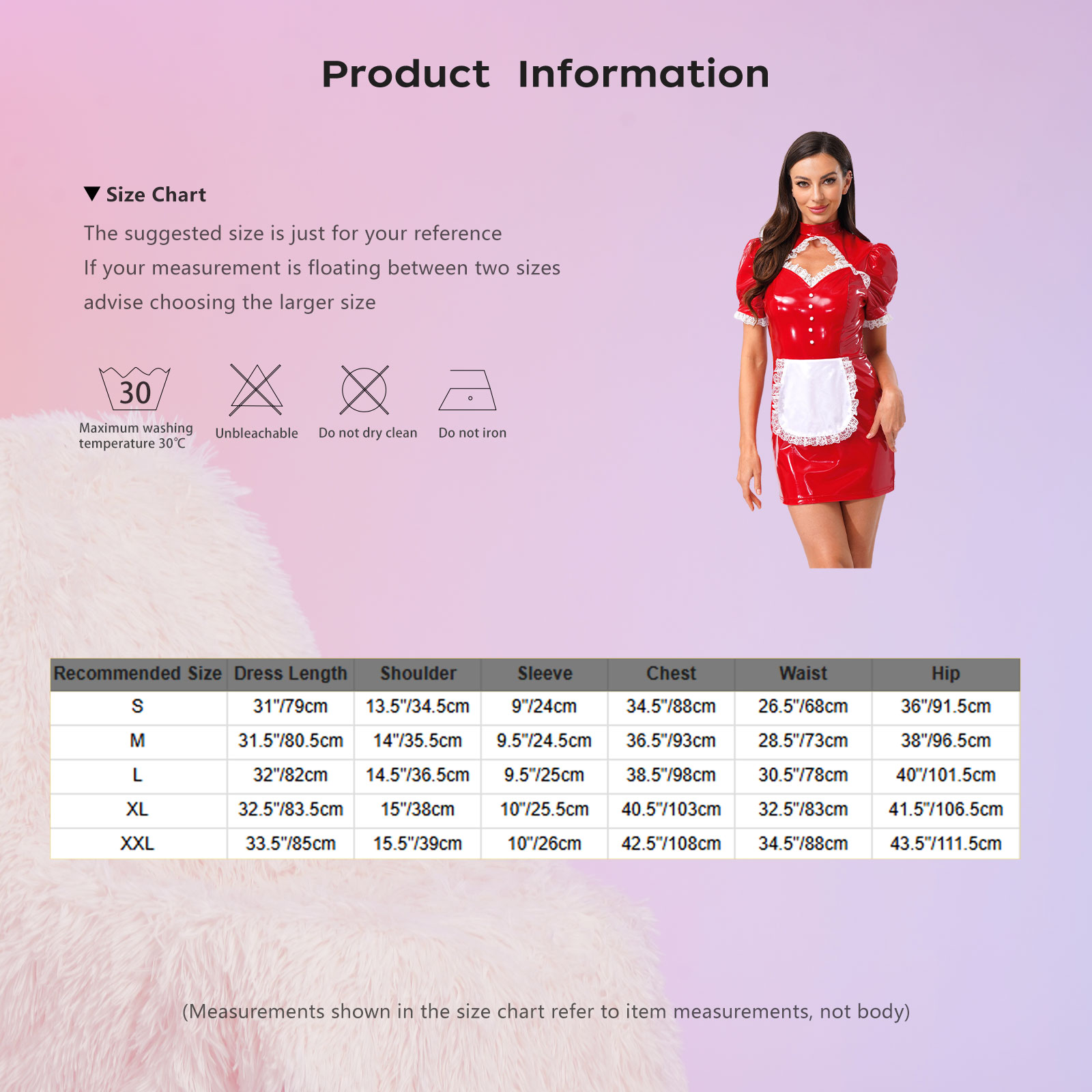 Bodycon Dress Women - Womens French Maid Cosplay Costume Servant