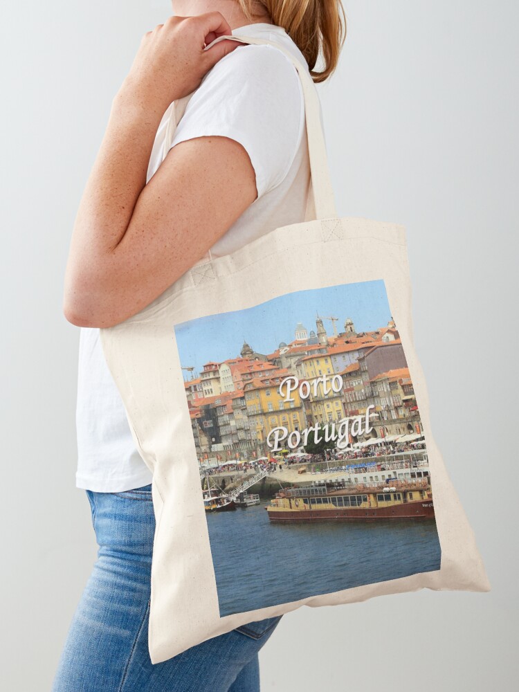 Women'S Fashion Portugal - Porto, Portugal (caption) Tote Bag bags