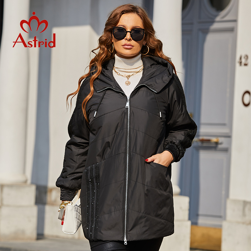 Women'S Fashion Long Coat - Astrid 2022 Spring Women's Parkas Plus