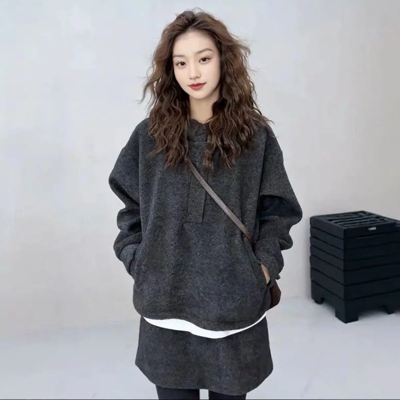 Women'S Fashion Petite - Women Korean Style Winter Wool Blend