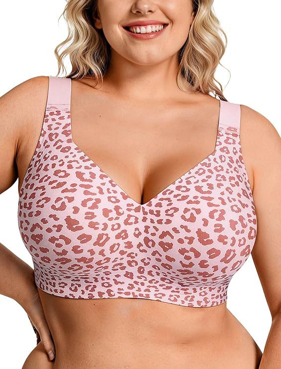 Bra Top Seamless - Plus Size Wireless Jelly Bra Women