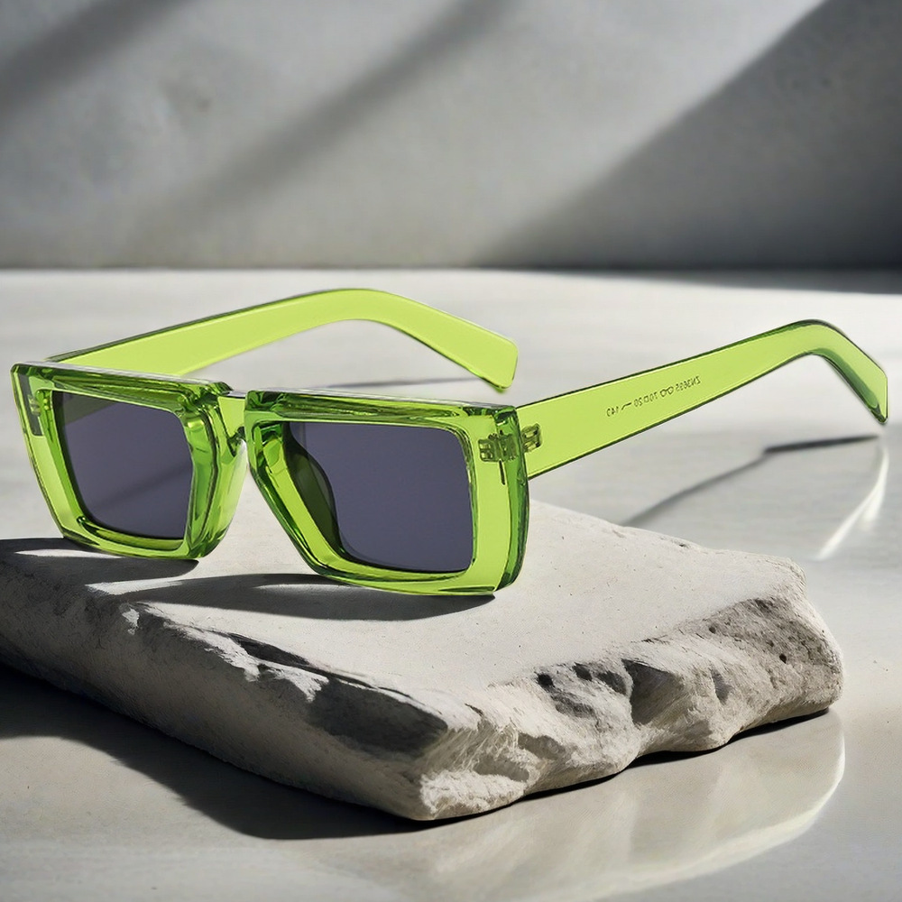 Women'S Fashion Reading Glasses - New Rectangle Sunglasses for Men Women