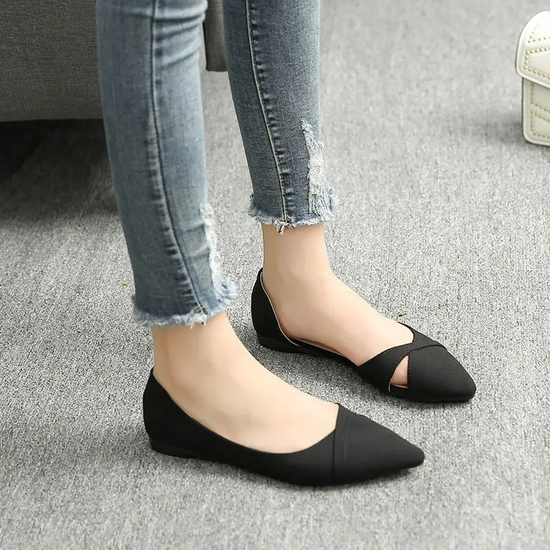 Women'S Fashion Quick Delivery - Non Slip Woman Flats Chic and