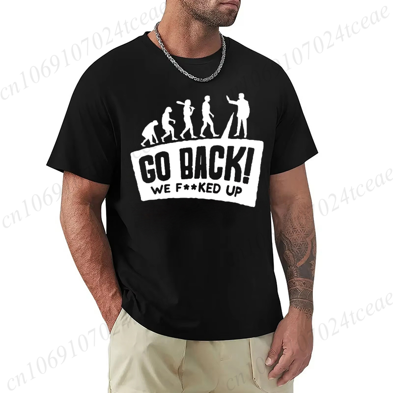 Women Fashion Evolution - Asian Size Evolution Themed Humor Print