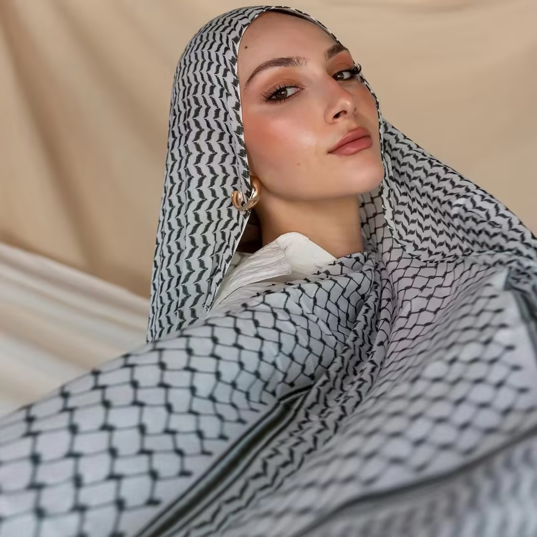 Women Fashion Uae - Hot Arab Chiffon Scarf Women Muslim