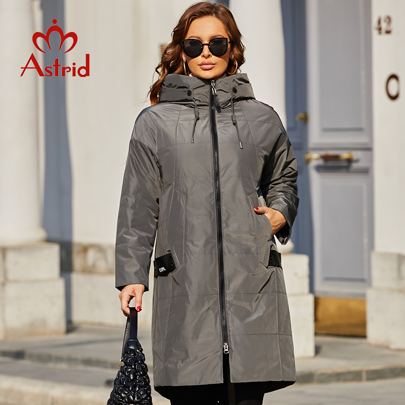 Astrid 2022 Spring Women Parka - Women'S Fashion Long Coat review and price