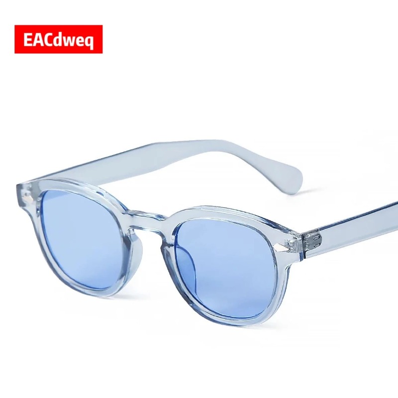 Fashion Transparent Blue Round - Women Fashion Glasses review and price
