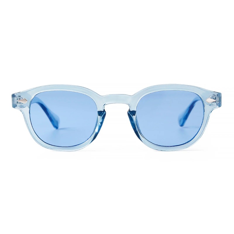 Fashion Transparent Blue Round - Women Fashion Glasses review and price
