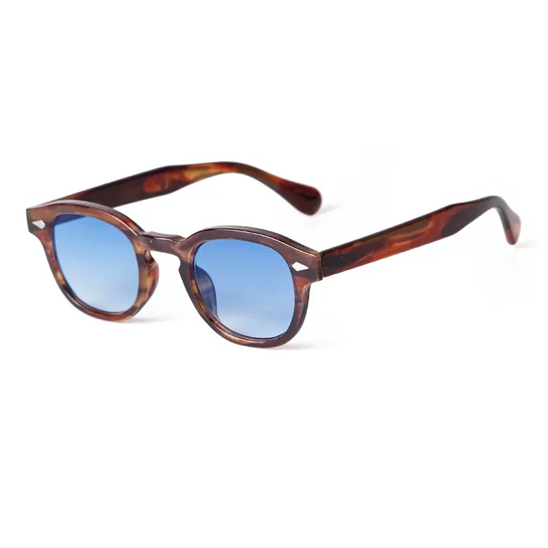 Fashion Transparent Blue Round - Women Fashion Glasses review and price