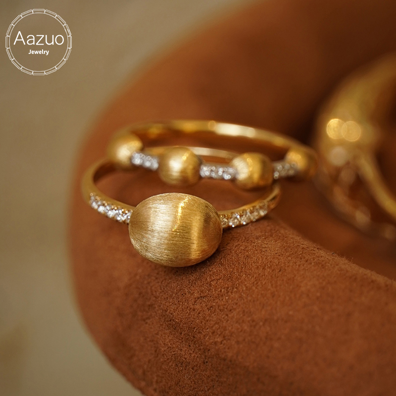 Aazuo Fashion Vintage Jewelry  - Women'S Fashion Rings Gold review and price