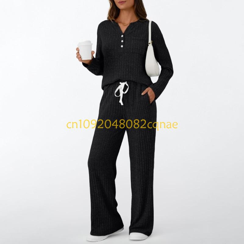 Womens 2 Piece Lounge Sets Fal - Women'S Fashion Pajamas review and price