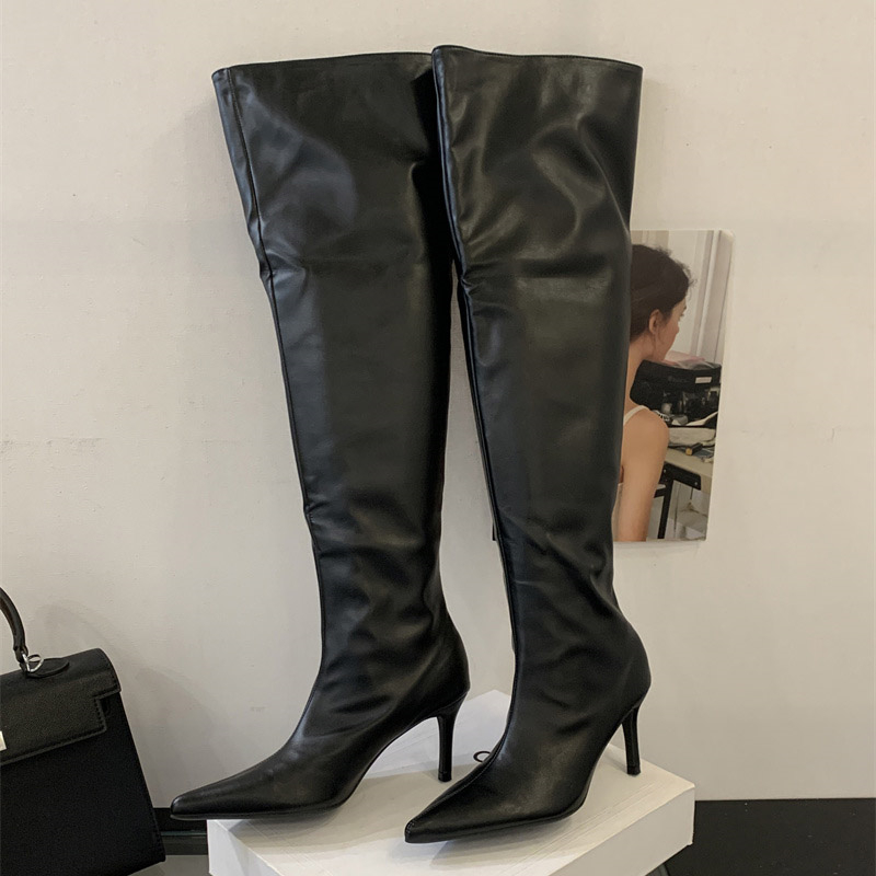Eilyken 2026 Winter Design Ple - Women'S Fashion Leather Boots review and price