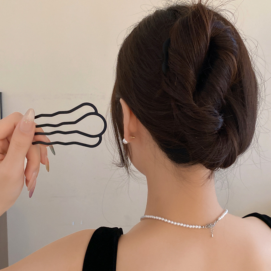 Metal U-Shaped Hair Fork Combs - Women Fashion Hair Style review and price