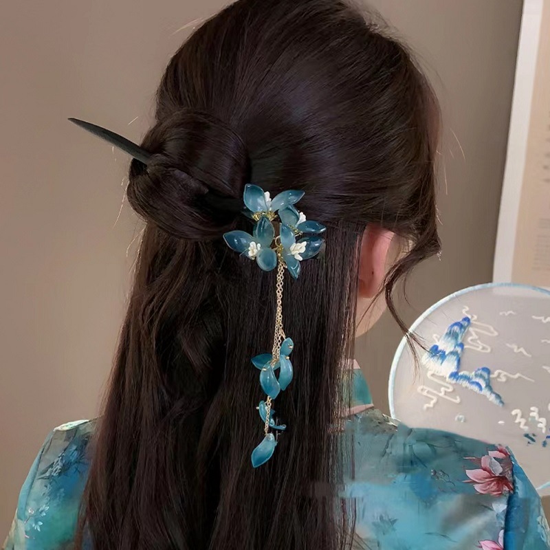 New Chinese Style Blue Glaze F - Women Fashion Hair Style review and price