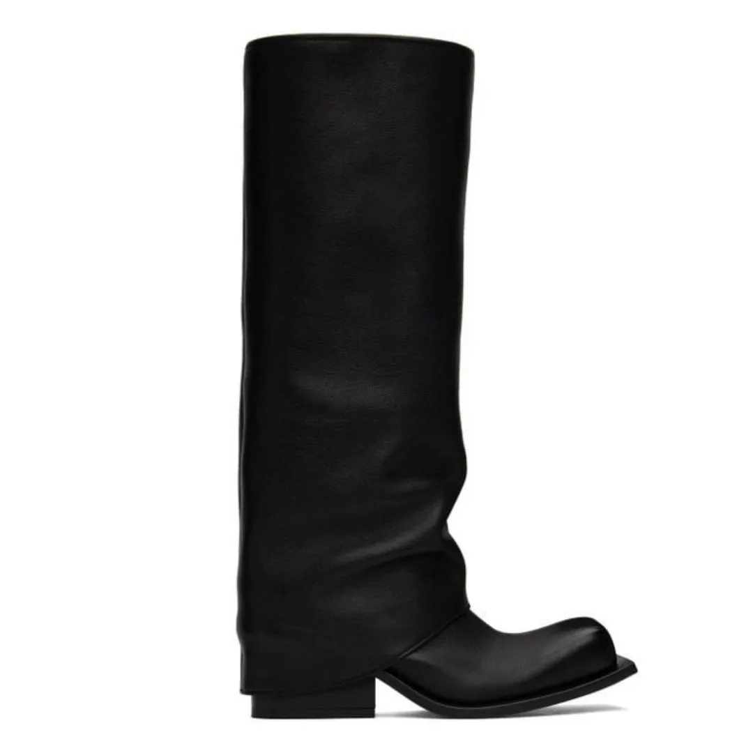 Square Toe Thick Heel Trouser  - Women'S Fashion Trousers review and price