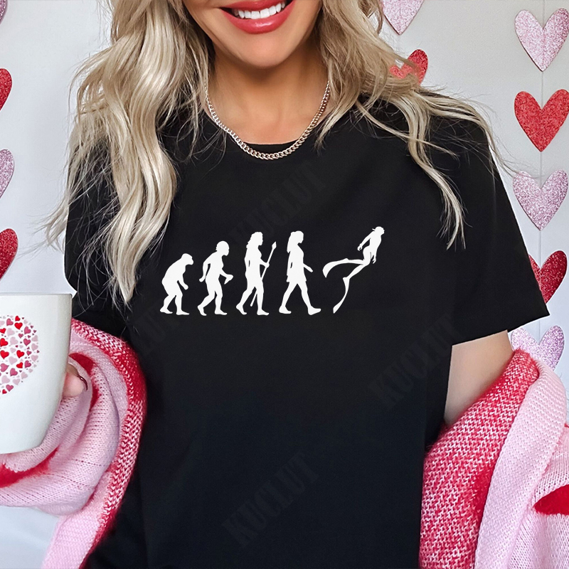 Funny Evolution of Diving Wome - Women Fashion Evolution review and price