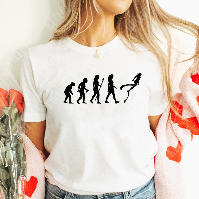 Funny Evolution of Diving Wome - Women Fashion Evolution review and price