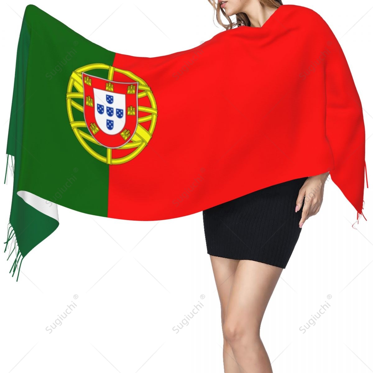 Portugal Flag Scarf Pashmina W - Women'S Fashion Portugal review and price