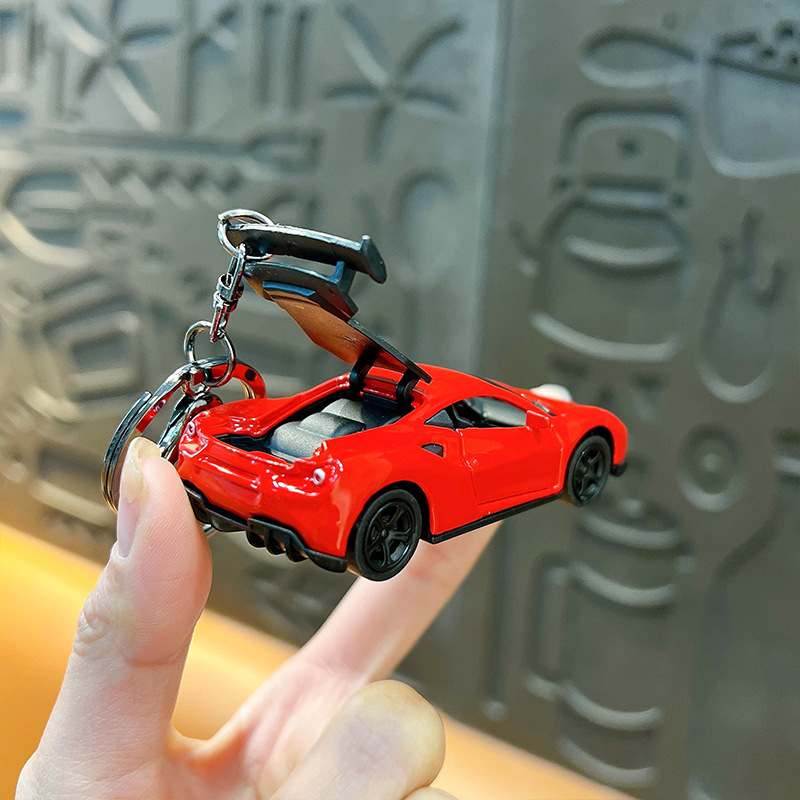 Creative Mini Car Keychain Orn - Women'S Ysl Fashion review and price