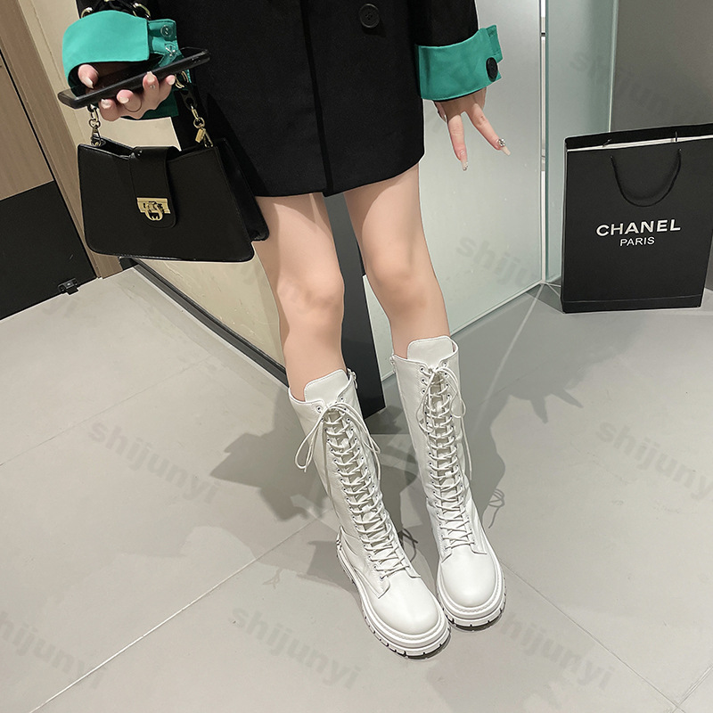 Women Knight's Boots Platform  - Women'S Fashion Leather Boots review and price