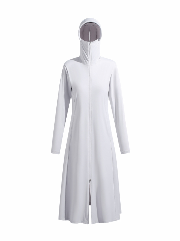 Long Lightweight Loose Ice Sil - Women'S Fashion Long Coat review and price
