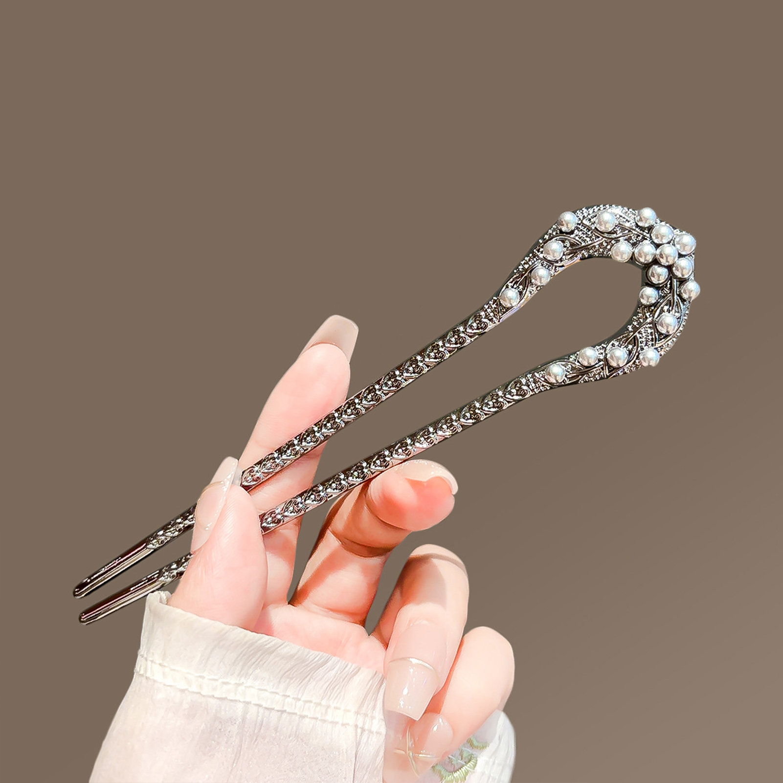 Fashion Metal U Shape Hair Cli - Women Fashion Hair Style review and price