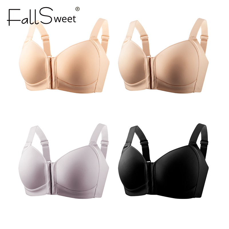 FallSweet Plus Size Wireless F - Bra Top Seamless review and price