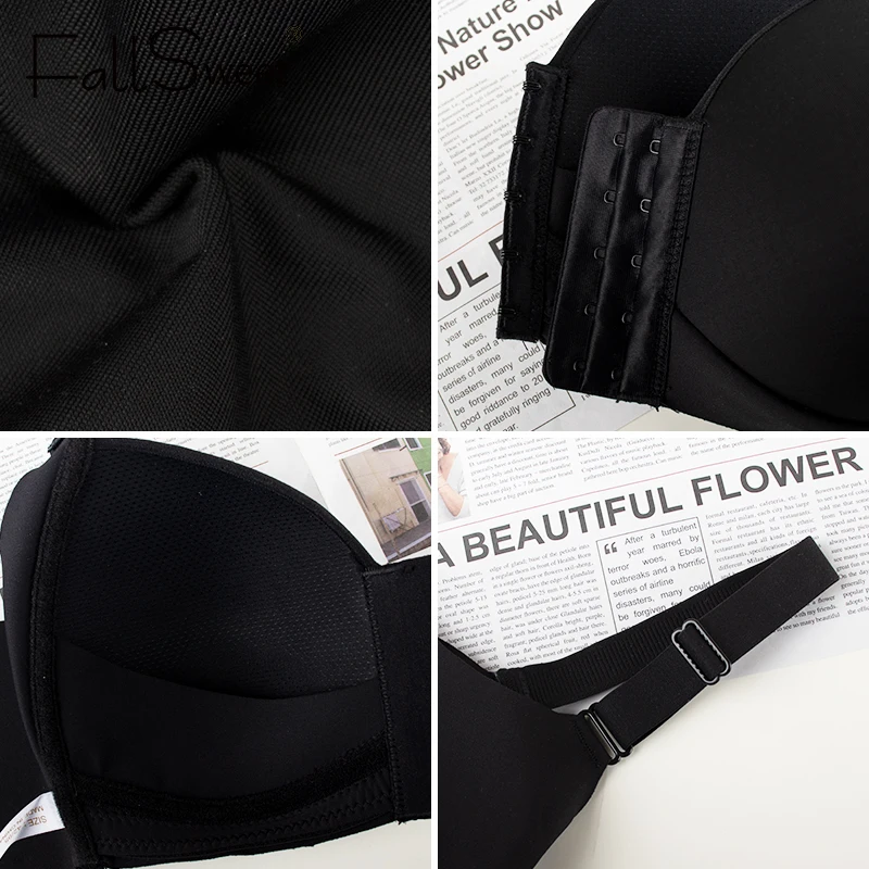 FallSweet Plus Size Wireless F - Bra Top Seamless review and price