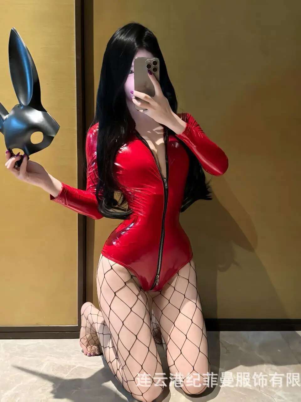 Sexy Patent Leather Bodysuit Z - Women'S Fashion Pajamas review and price