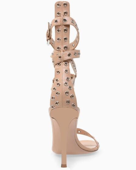 Apricot Gold Sliver Leather Ey - Women'S Fashion Leather Boots review and price