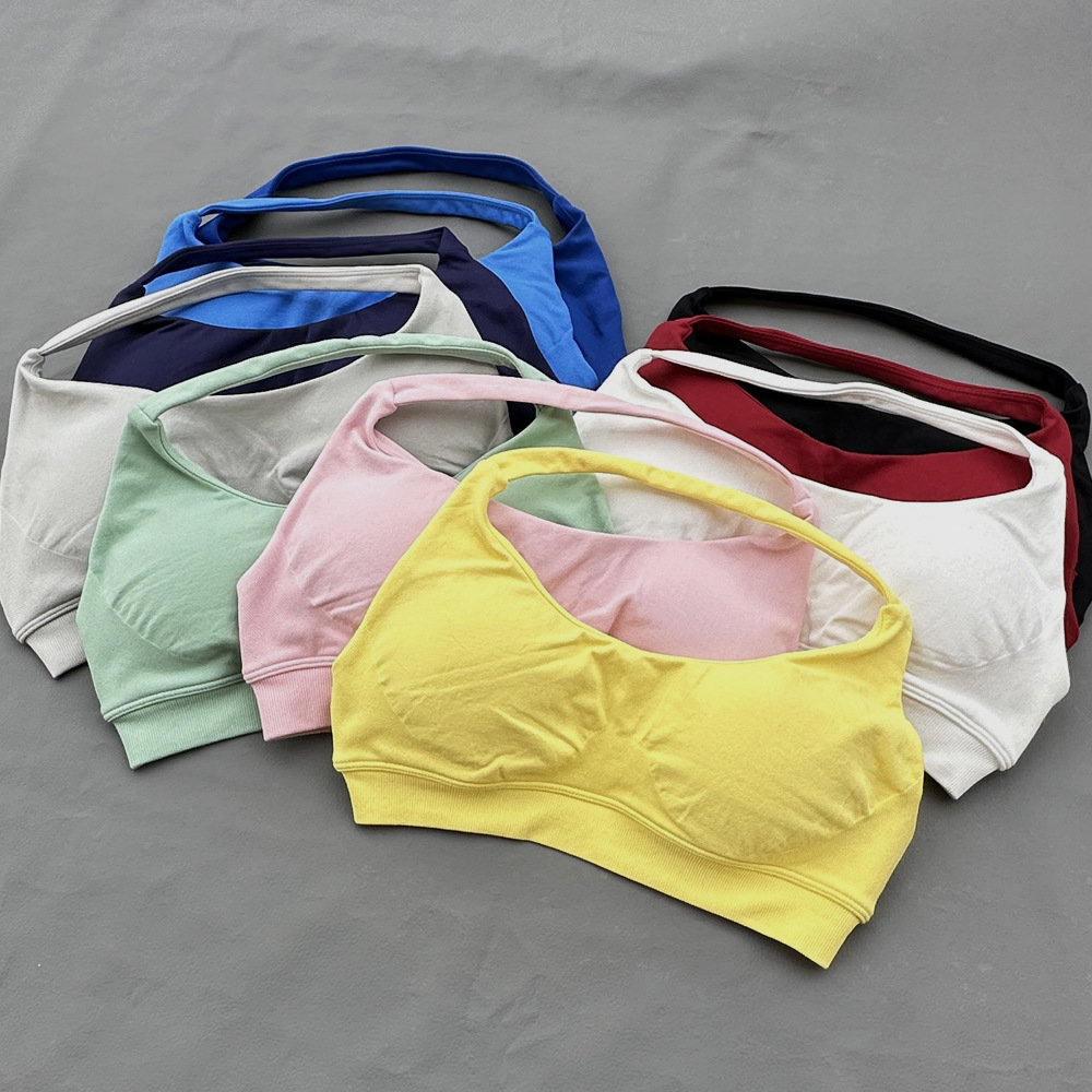 Sports Bra Women Seamless Halt - Bra Top Seamless review and price