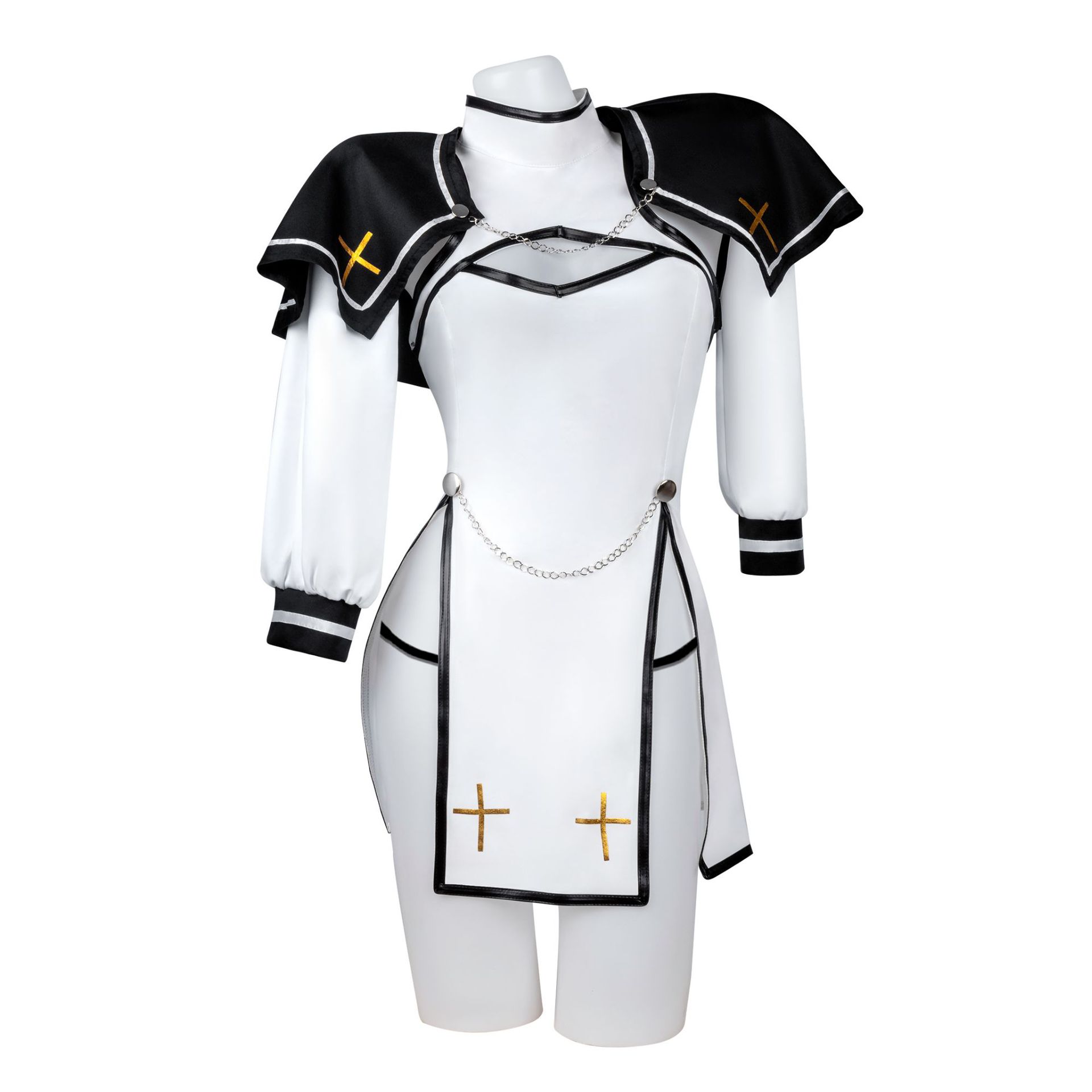 Game Baptismal Priest Cosplay  - Bodycon Dress Women review and price