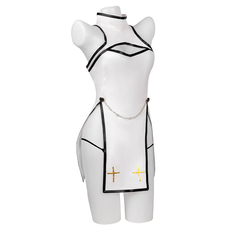 Game Baptismal Priest Cosplay  - Bodycon Dress Women review and price