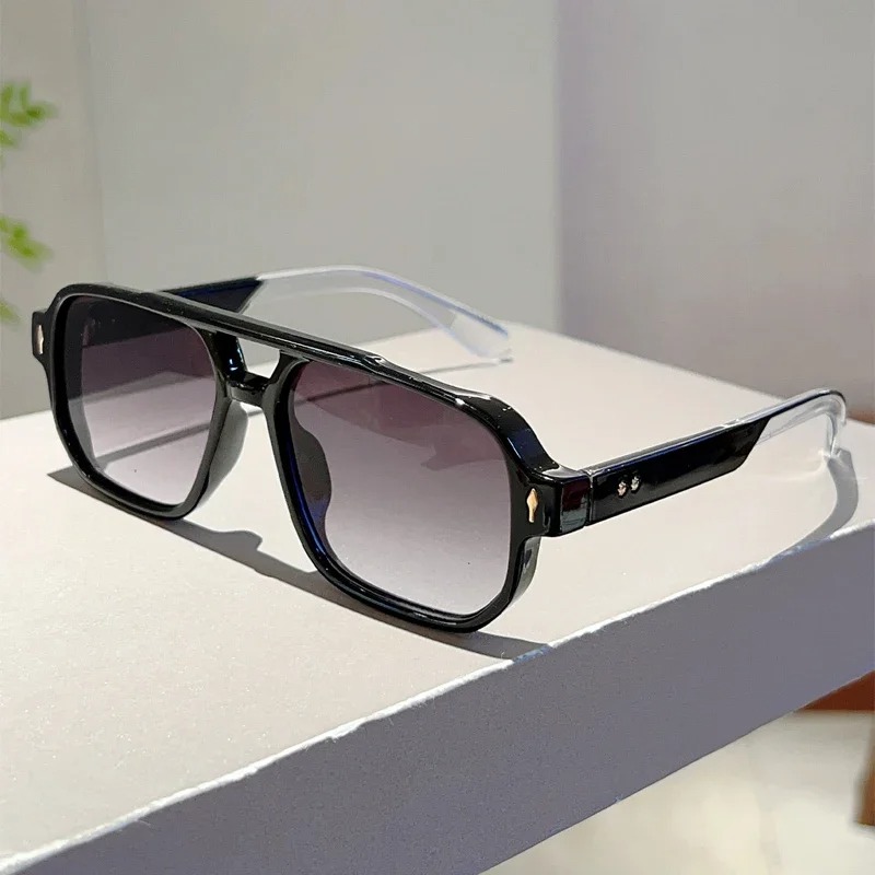 New Vintage Double Bridges Squ - Women Fashion Glasses review and price