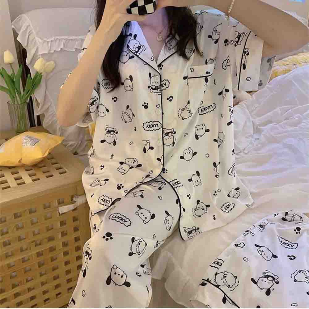 Cute Pochacco Cartoon Women's  - Women'S Fashion Pajamas review and price