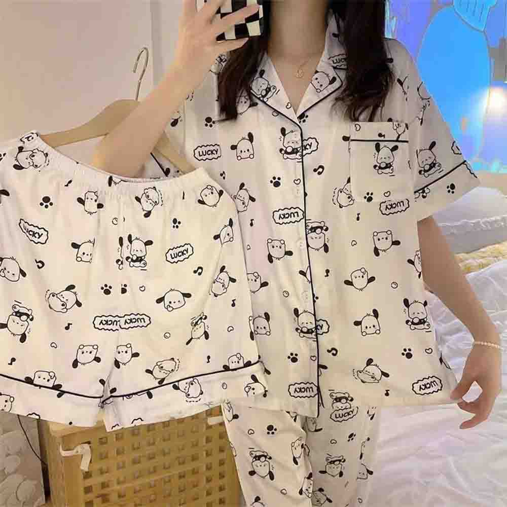 Cute Pochacco Cartoon Women's  - Women'S Fashion Pajamas review and price