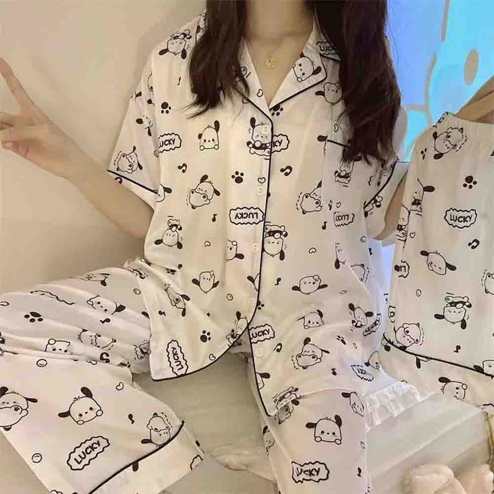 Cute Pochacco Cartoon Women's  - Women'S Fashion Pajamas review and price