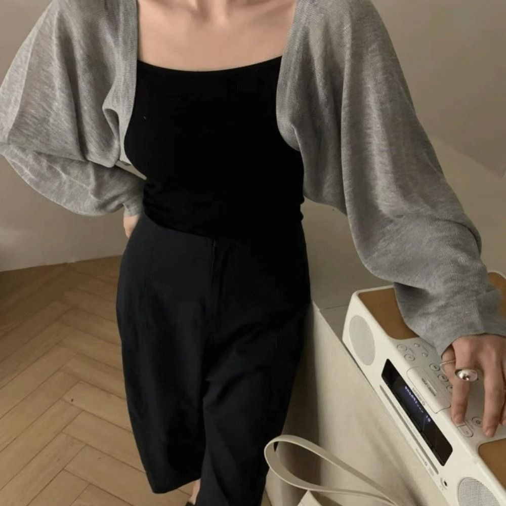 New Thin Sunscreen Cardigan Ru - Women'S Fashion Long Coat review and price