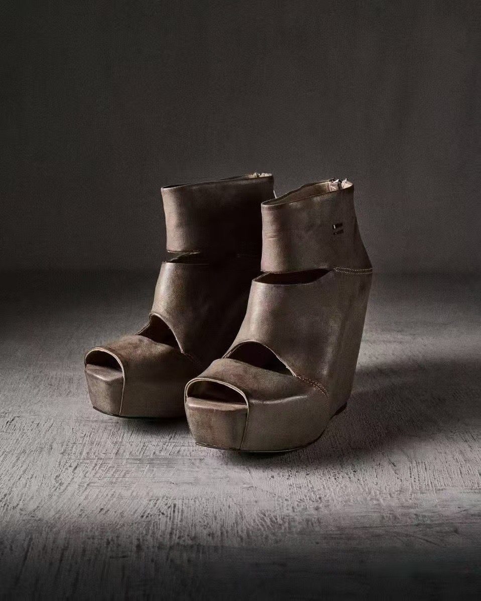 Summer New Women's Vintage Gre - Women'S Fashion Leather Boots review and price